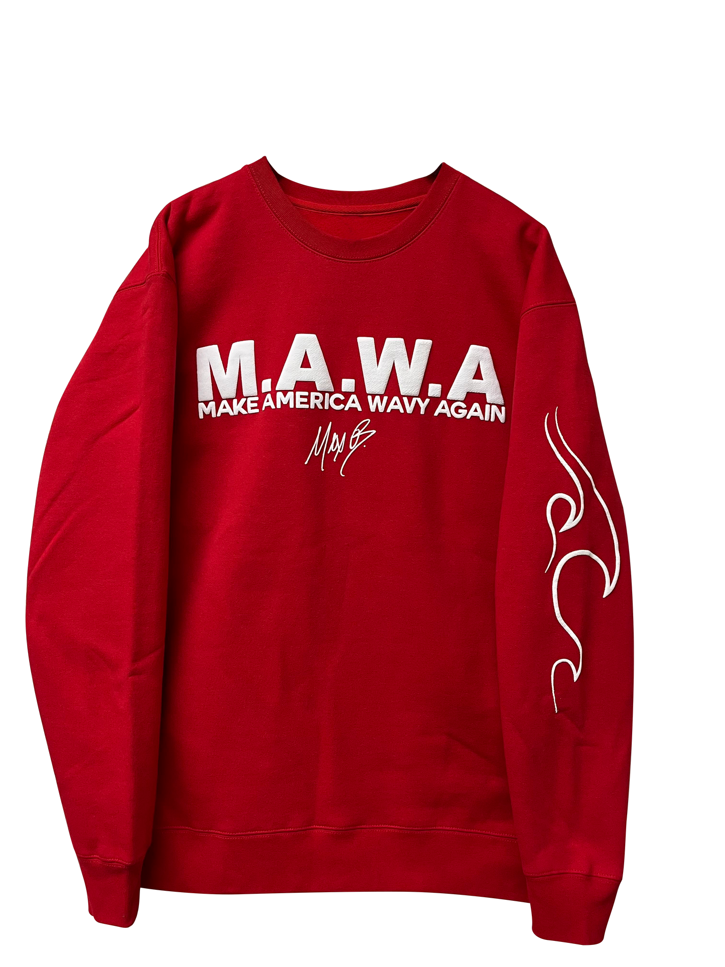 MAWA Red Crewneck