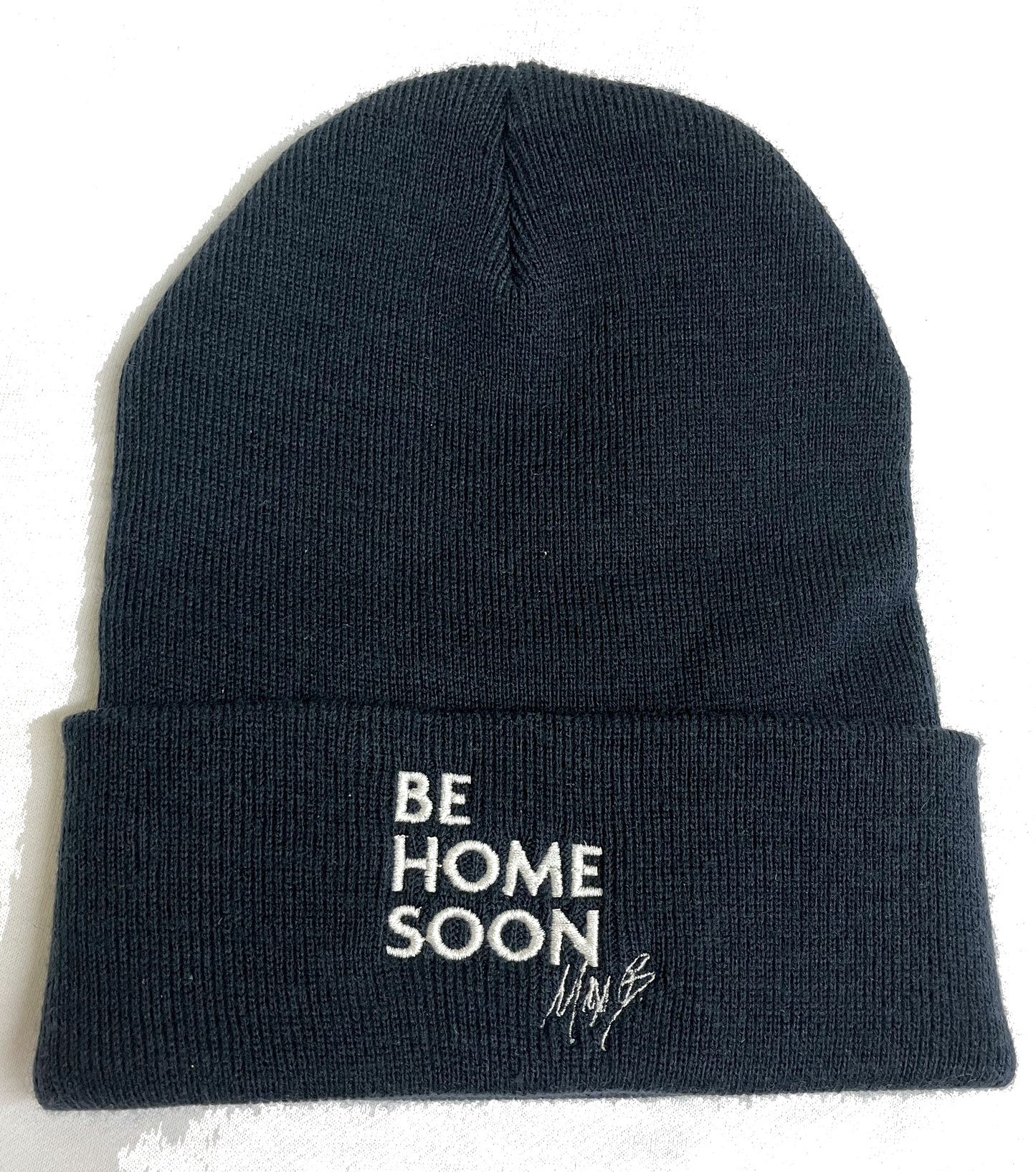 Be Home Soon Beanie-Cuffed