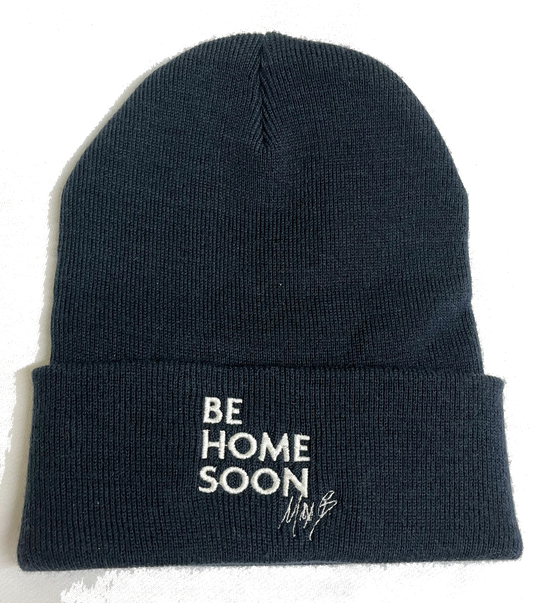 Be Home Soon Beanie-Cuffed