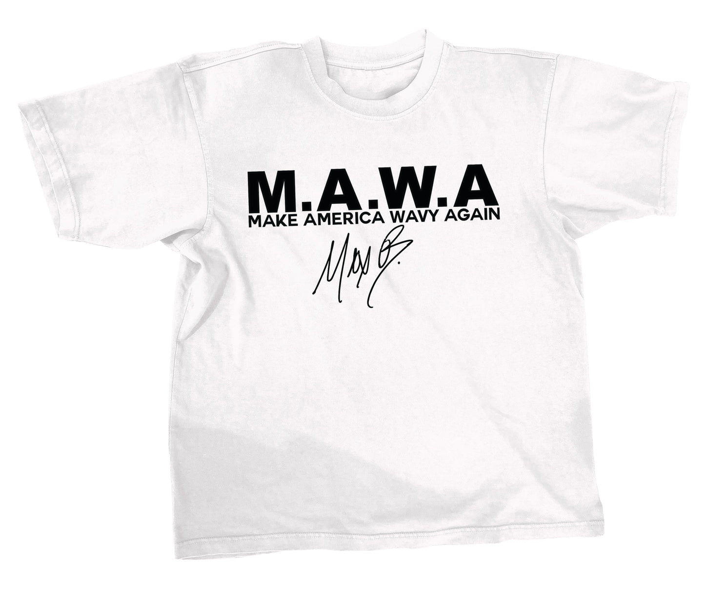 M.A.W.A (MAKE AMERICA WAVY AGAIN)