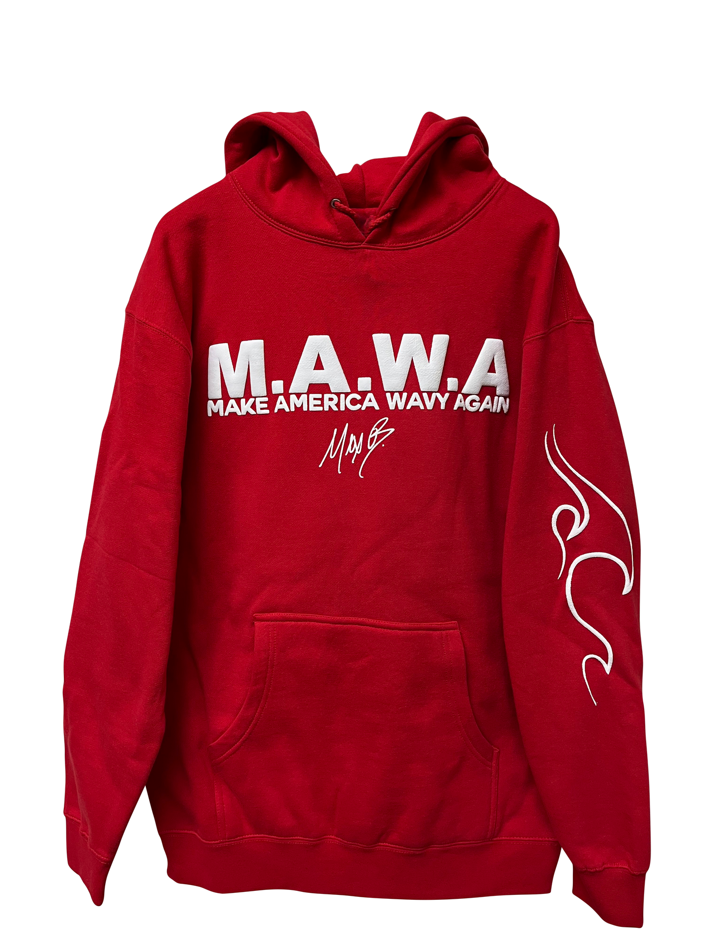 MAWA Red Hoodie