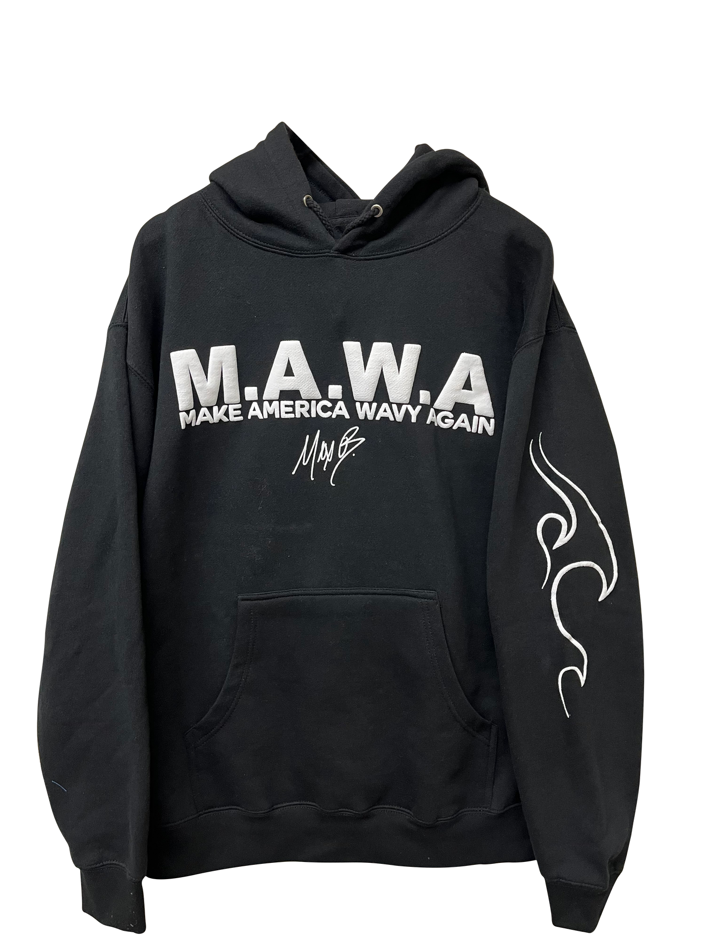 MAWA Black Hoodie