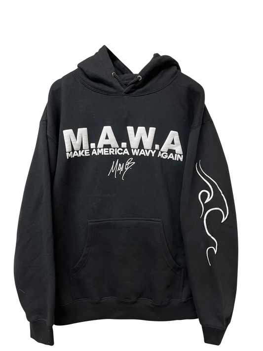 MAWA Black Hoodie