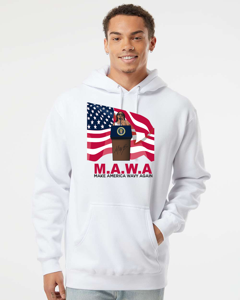 M.A.W.A Speech Hoodie