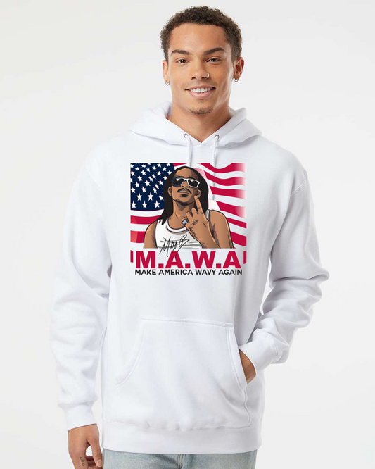 M.A.W.A Flag Hoodie